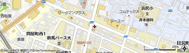 高崎警察署問屋町交番周辺の地図