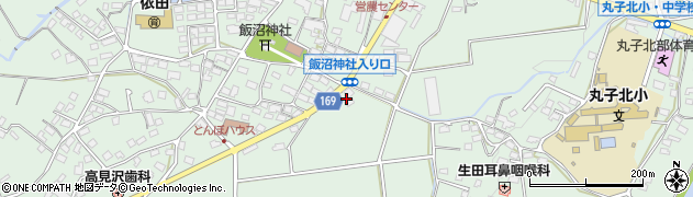 長野県上田市生田飯沼3901周辺の地図