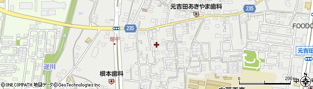 茨城県水戸市元吉田町996周辺の地図