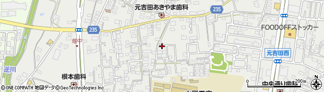茨城県水戸市元吉田町1126周辺の地図