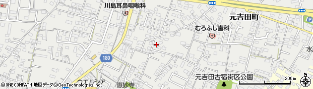 茨城県水戸市元吉田町2216周辺の地図