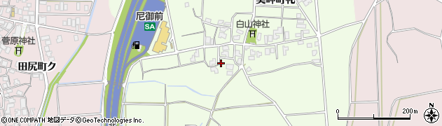 石川県加賀市美岬町元大畠ト54周辺の地図