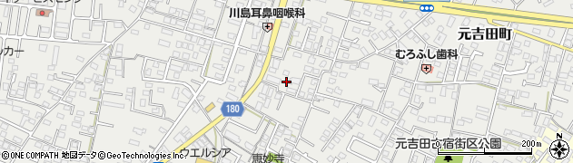 茨城県水戸市元吉田町1641周辺の地図