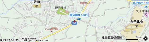 長野県上田市生田飯沼3902周辺の地図