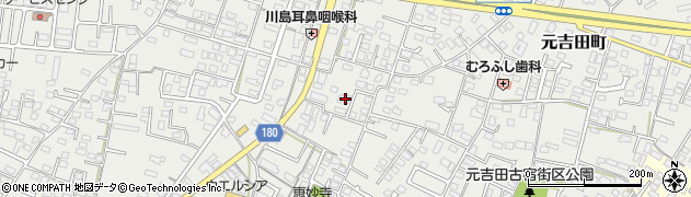 茨城県水戸市元吉田町1666周辺の地図
