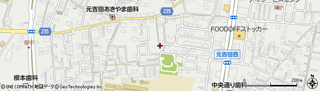 茨城県水戸市元吉田町1145周辺の地図