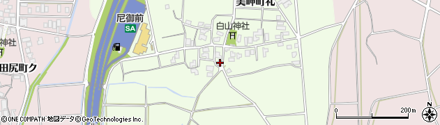石川県加賀市美岬町元大畠ト51周辺の地図