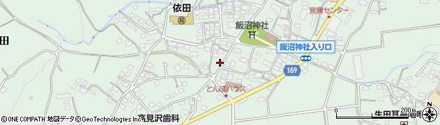 長野県上田市生田飯沼4988周辺の地図