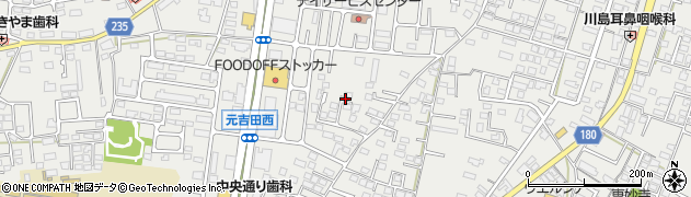 茨城県水戸市元吉田町1174周辺の地図