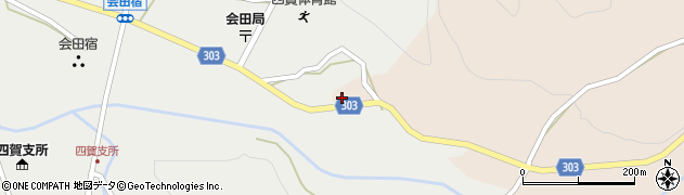 長野県松本市中川12周辺の地図