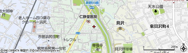 群馬県高崎市井野町1233周辺の地図