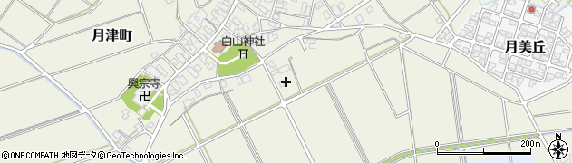 石川県小松市月津町（に）周辺の地図