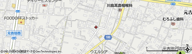 茨城県水戸市元吉田町815周辺の地図