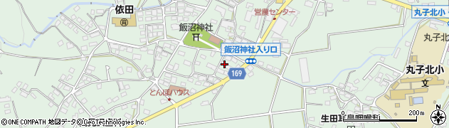 長野県上田市生田飯沼5116周辺の地図
