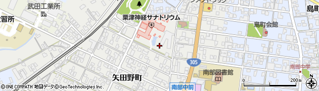 石川県小松市春日町周辺の地図