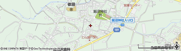 長野県上田市生田飯沼5083周辺の地図