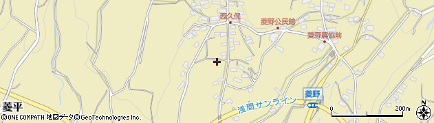 長野県小諸市菱平1939周辺の地図