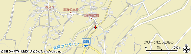 長野県小諸市菱平1243周辺の地図