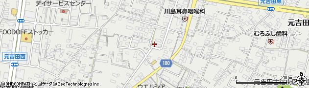 茨城県水戸市元吉田町810周辺の地図