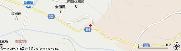 長野県松本市中川9周辺の地図