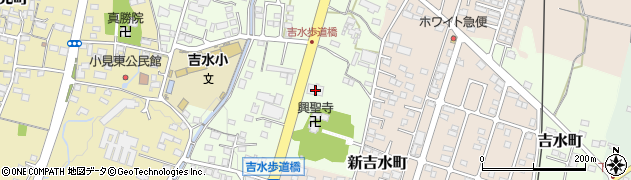 栃木県佐野市吉水町751周辺の地図