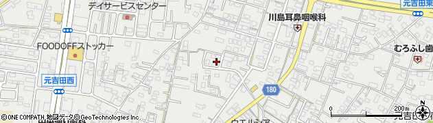 茨城県水戸市元吉田町817周辺の地図