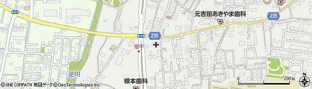 茨城県水戸市元吉田町983周辺の地図