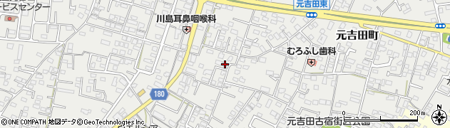 茨城県水戸市元吉田町1667周辺の地図