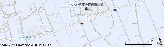 栃木県栃木市大平町西山田1030周辺の地図
