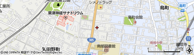 明光義塾　小松粟津教室周辺の地図