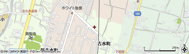 栃木県佐野市吉水町1394周辺の地図