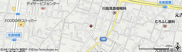 茨城県水戸市元吉田町811周辺の地図