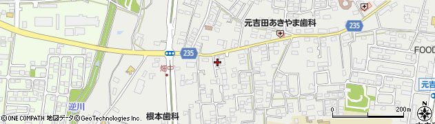 茨城県水戸市元吉田町979周辺の地図