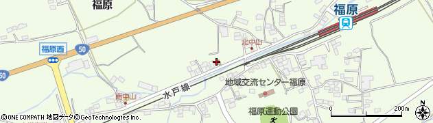 福原郵便局 ＡＴＭ周辺の地図