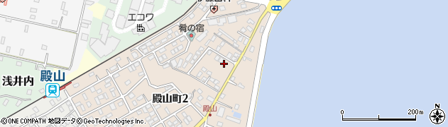 水戸那珂湊線周辺の地図