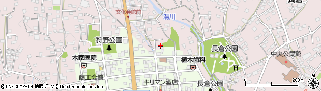 軽井沢警察署中軽井沢駐在所周辺の地図