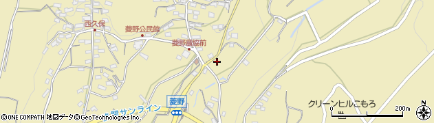 長野県小諸市菱平950周辺の地図