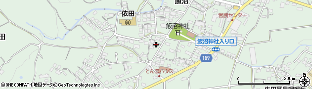 長野県上田市生田飯沼4987周辺の地図