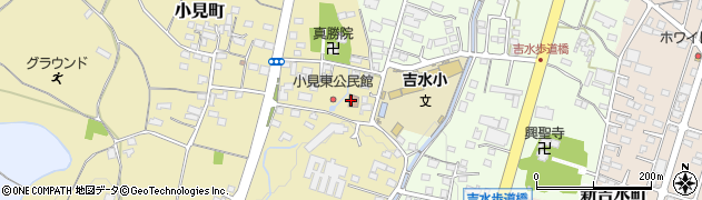 佐野市　田沼南部地区公民館周辺の地図