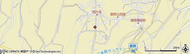 長野県小諸市菱平1918周辺の地図