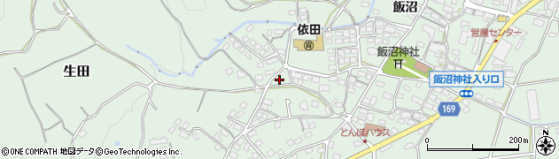 長野県上田市生田飯沼4941周辺の地図