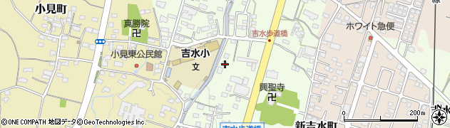 栃木県佐野市吉水町820周辺の地図