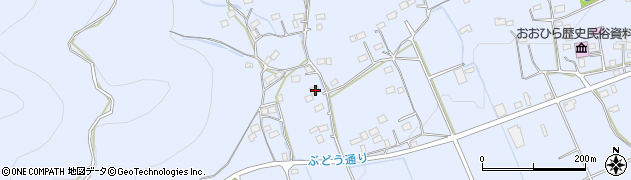 栃木県栃木市大平町西山田1717周辺の地図