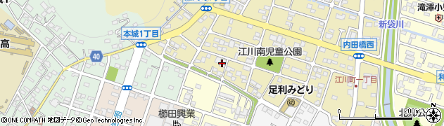 向田畳店周辺の地図