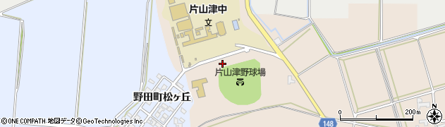 石川県加賀市潮津町ホ周辺の地図