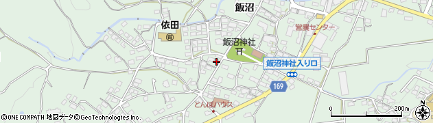 長野県上田市生田飯沼4986周辺の地図