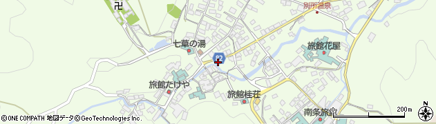 橋本屋食堂周辺の地図