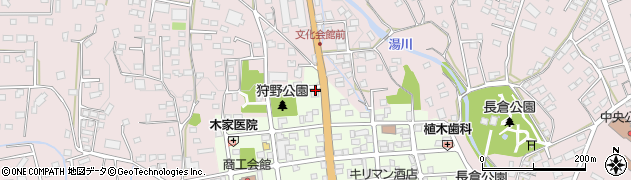 ヤクルト軽井沢センター周辺の地図