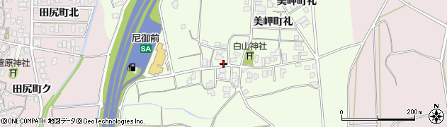 石川県加賀市美岬町元大畠ト周辺の地図