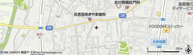 茨城県水戸市元吉田町1129周辺の地図